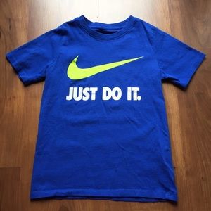 Blue Nike Short Sleeve Tee